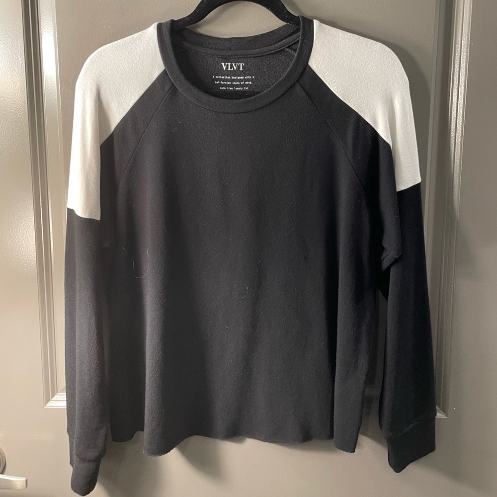 Velvet Brand black butter sweater